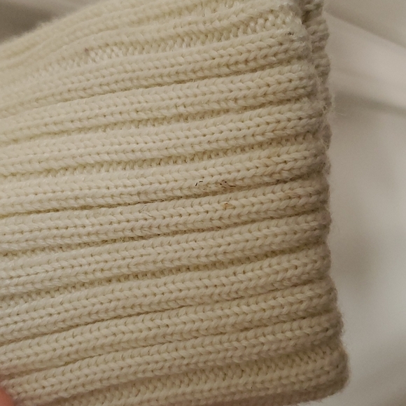 Authentic Rabbit Fur Sweater with Crystals - Picture 3 of 7